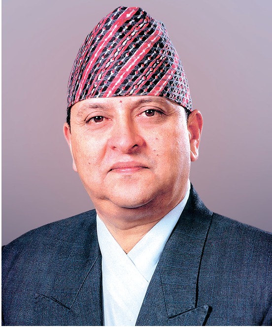 राजा ज्ञानेन्द्र शाह